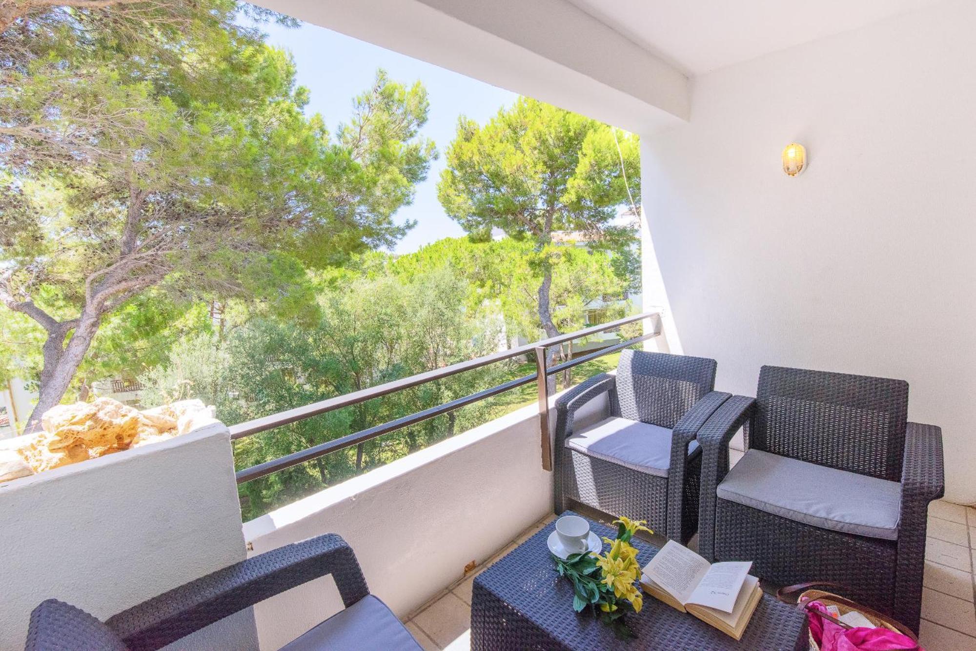 Apartamento Ferrera Park 623 Cala Ferrera  Bagian luar foto
